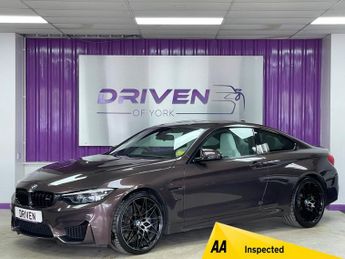BMW M4 3.0 BiTurbo Competition Coupe 2dr Petrol DCT Euro 6 (s/s) (450 p
