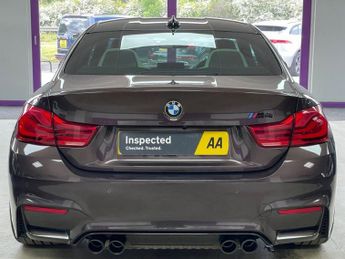 BMW M4 3.0 BiTurbo Competition Coupe 2dr Petrol DCT Euro 6 (s/s) (450 p
