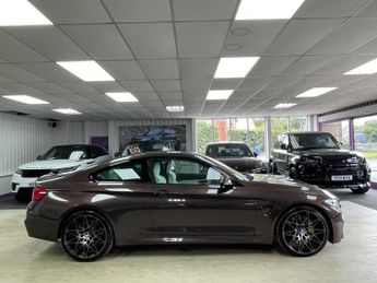 BMW M4 3.0 BiTurbo Competition Coupe 2dr Petrol DCT Euro 6 (s/s) (450 p