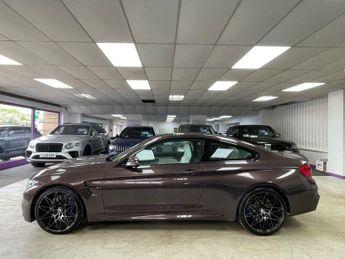 BMW M4 3.0 BiTurbo Competition Coupe 2dr Petrol DCT Euro 6 (s/s) (450 p