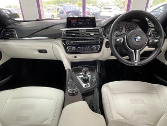 BMW M4 3.0 BiTurbo Competition Coupe 2dr Petrol DCT Euro 6 (s/s) (450 p