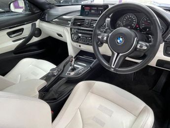 BMW M4 3.0 BiTurbo Competition Coupe 2dr Petrol DCT Euro 6 (s/s) (450 p