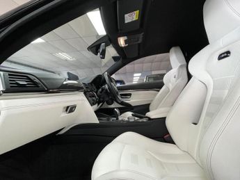 BMW M4 3.0 BiTurbo Competition Coupe 2dr Petrol DCT Euro 6 (s/s) (450 p