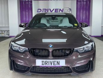 BMW M4 3.0 BiTurbo Competition Coupe 2dr Petrol DCT Euro 6 (s/s) (450 p