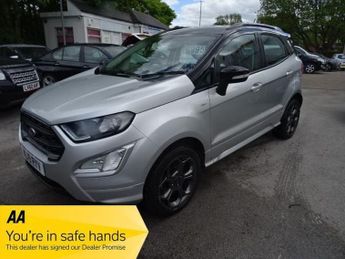 Ford EcoSport 1.0T EcoBoost GPF ST-Line SUV 5dr Petrol Manual Euro 6 (s/s) (12