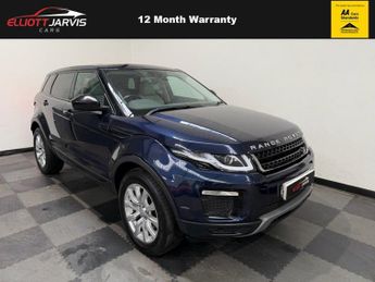 Land Rover Range Rover Evoque 2.0 TD4 SE Tech SUV 5dr Diesel Manual 4WD Euro 6 (s/s) (180 ps)