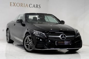 Mercedes C Class 1.5 C200 MHEV AMG Line Edition (Premium) Cabriolet 2dr Petrol G-