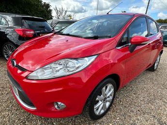 Ford Fiesta 1.4 TDCi DPF Zetec Hatchback 5dr Diesel Manual (107 g/km, 69 bhp