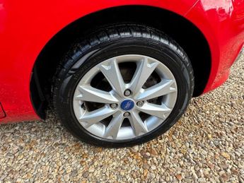 FORD FIESTA 1.4 TDCi DPF Zetec Hatchback 5dr Diesel Manual (107 g/km, 69 bhp