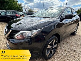 Nissan Qashqai 1.5 dCi n-tec SUV 5dr Diesel Manual 2WD Euro 5 (s/s) (110 ps)