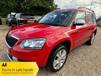 Skoda Yeti 2.0 TDI SE L Outdoor 5dr Diesel Manual Euro 6 (s/s) (110 ps)