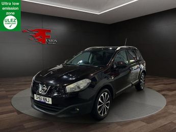 Nissan Qashqai 2.0 n-tec+ SUV 5dr Petrol CVT 4WD Euro 5 (140 ps)