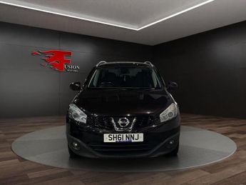 NISSAN QASHQAI+2 2.0 n-tec+ SUV 5dr Petrol CVT 4WD Euro 5 (140 ps)