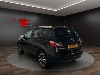 NISSAN QASHQAI+2 2.0 n-tec+ SUV 5dr Petrol CVT 4WD Euro 5 (140 ps)