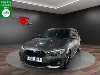 BMW 118 2.0 118d M Sport Shadow Edition Hatchback 5dr Diesel Manual Euro