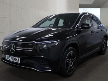 MERCEDES-BENZ EQA EQA 250 66.5kWh AMG Line SUV 5dr Electric Auto (190 ps)