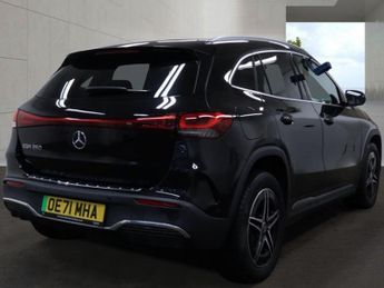 MERCEDES-BENZ EQA EQA 250 66.5kWh AMG Line SUV 5dr Electric Auto (190 ps)