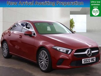 Mercedes A Class 1.3 A180 Sport Edition (Executive) Saloon 4dr Petrol 7G-DCT Euro