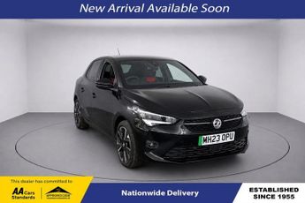 VAUXHALL Corsa Electric 50kWh GS Hatchback 5dr Electric Auto (136 ps)