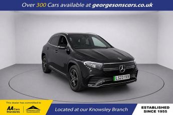 MERCEDES-BENZ EQA EQA 250+ 70.5kWh AMG Line SUV 5dr Electric Auto (190 ps)