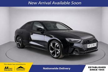 Audi A4 2.0 TFSI 35 Black Edition Saloon 4dr Petrol S Tronic Euro 6 (s/s