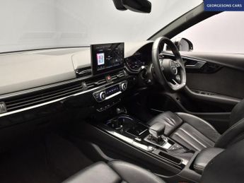 AUDI A4 2.0 TFSI 35 Black Edition Saloon 4dr Petrol S Tronic Euro 6 (s/s