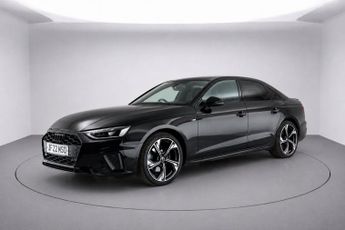 AUDI A4 2.0 TFSI 35 Black Edition Saloon 4dr Petrol S Tronic Euro 6 (s/s