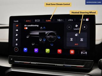 CUPRA FORMENTOR 1.4 eHybrid 12.8kWh V1 SUV 5dr Petrol Plug-in Hybrid DSG Euro 6 