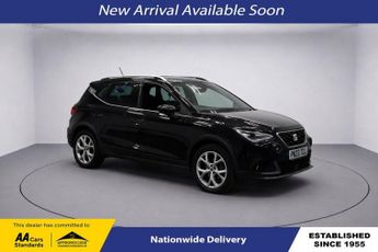 SEAT Arona 1.0 TSI FR SUV 5dr Petrol Manual Euro 6 (s/s) (110 ps)