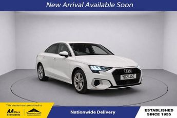 AUDI A3 1.0 TFSI 30 Sport Saloon 4dr Petrol S Tronic Euro 6 (s/s) (110 p