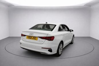 AUDI A3 1.0 TFSI 30 Sport Saloon 4dr Petrol S Tronic Euro 6 (s/s) (110 p