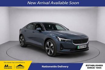 POLESTAR POLESTAR 2 Single Motor 69kWh Standard Range Fastback 5dr Electric Auto FWD