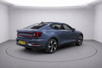 POLESTAR POLESTAR 2 Single Motor 69kWh Standard Range Fastback 5dr Electric Auto FWD