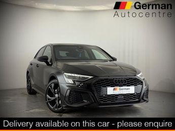 Audi A3 1.0 TFSI 30 S line Sportback 5dr Petrol S Tronic Euro 6 (s/s) (1