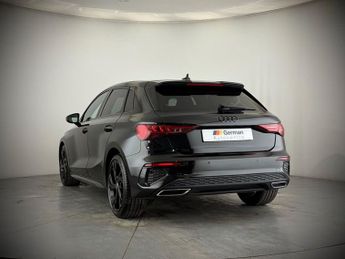 AUDI A3 1.0 TFSI 30 S line Sportback 5dr Petrol S Tronic Euro 6 (s/s) (1