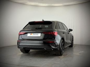 AUDI A3 1.0 TFSI 30 S line Sportback 5dr Petrol S Tronic Euro 6 (s/s) (1