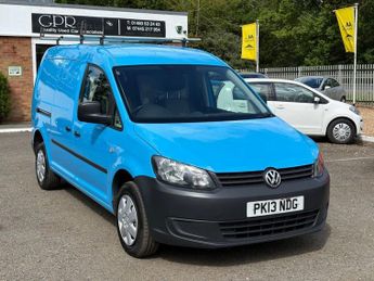 Volkswagen Caddy 1.6 TDi C20 Maxi Panel Van 5dr Diesel Manual FWD (155 g/km, 101 