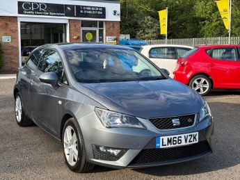 SEAT Ibiza 1.2 TSI FR Sport Coupe 3dr Petrol Manual Euro 6 (90 ps)