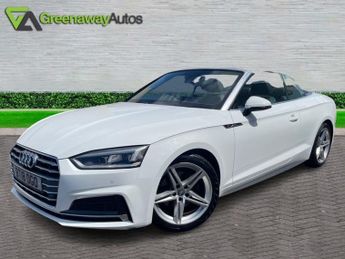 Audi A5 2.0 TFSI S line Convertible 2dr Petrol Manual Euro 6 (s/s) (190 