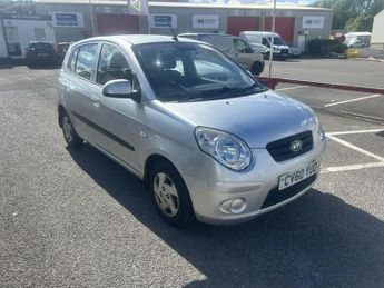 Kia Picanto 1.0 1 Hatchback 5dr Petrol Manual (114 g/km, 60 bhp)