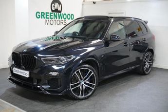 BMW X5 BMW X5 3.0 30d M Sport SUV 5dr Diesel Auto xDrive Euro 6 (s/s) (