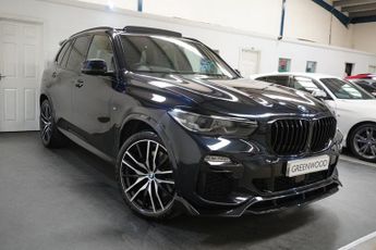 BMW X5 3.0 30d M Sport SUV 5dr Diesel Auto xDrive Euro 6 (s/s) (265)