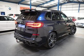 BMW X5 3.0 30d M Sport SUV 5dr Diesel Auto xDrive Euro 6 (s/s) (265)