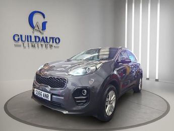 Kia Sportage 1.6 GDi 2 SUV 5dr Petrol Manual Euro 6 (s/s) (130 bhp)