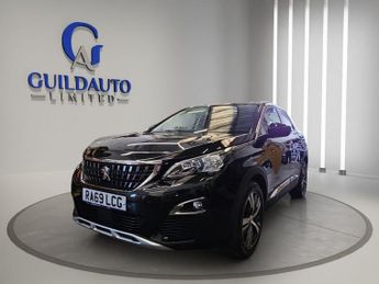 Peugeot 3008 1.2 PureTech Allure SUV 5dr Petrol Manual Euro 6 (s/s) (130 ps)