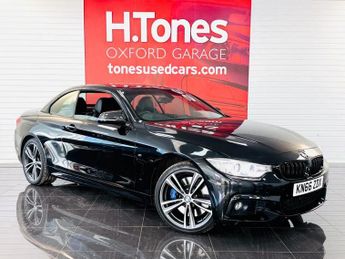 BMW 4 SERIES 3.0 435d M Sport Convertible 2dr Diesel Auto xDrive Euro 6 (s/s)