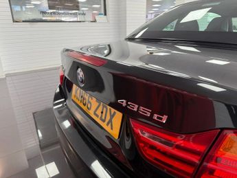 BMW 4 SERIES 3.0 435d M Sport Convertible 2dr Diesel Auto xDrive Euro 6 (s/s)