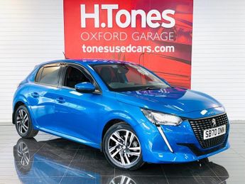 Peugeot 208 1.2 PureTech Allure Hatchback 5dr Petrol Manual Euro 6 (s/s) (10