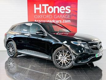 MERCEDES-BENZ EQC EQC 400 80kWh AMG Line SUV 5dr Electric Auto 4MATIC (408 ps)