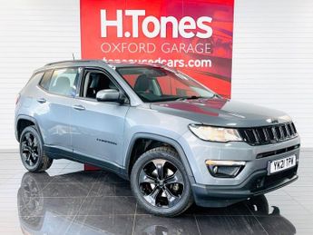 Jeep Compass 1.4T MultiAirII GPF Night Eagle SUV 5dr Petrol Manual Euro 6 (s/